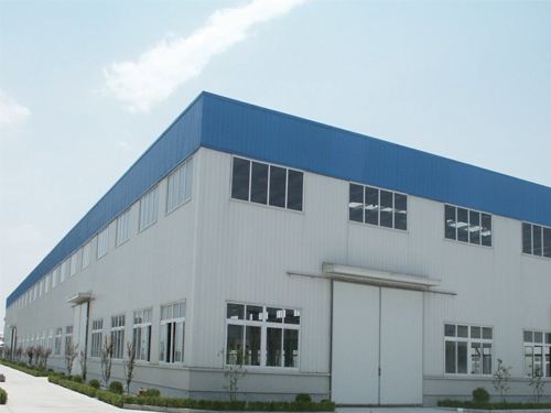淄博中升防腐設(shè)備有限公司車間大門